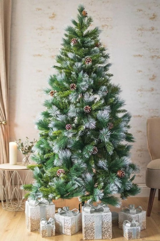 Kunstmatige Kerstboom 180 cm Groen