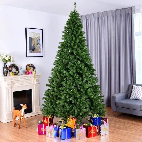 Kunstmatige Kerstboom 180 cm PVC