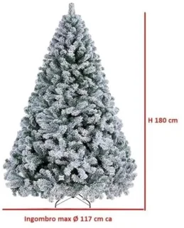 Kunstmatige kerstboom - 180/210/230/270 cm