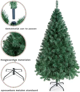 Kunstmatige Kerstboom 183 cm – Groen