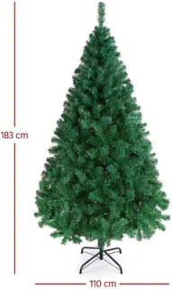 Kunstmatige Kerstboom 183 cm – Groen
