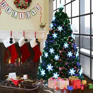 Kunstmatige kerstboom 210 cm groen