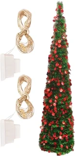 Kunstmatige kerstboom - Noordse Toprijm 1,5 meter