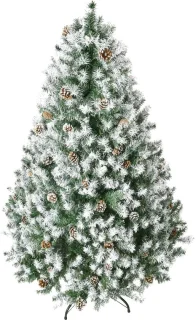Kunstmatige kerstboom van 180 cm