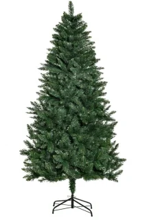 Kunstmatige kerstboom van 180 cm met 724 takken, groen, voor binnen