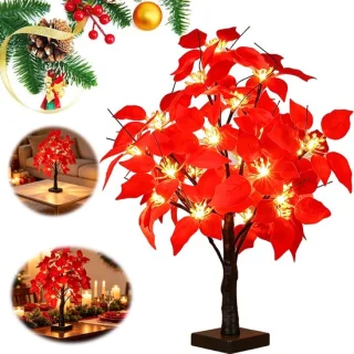 Kunstmatige kerststerboom