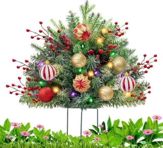 Kunstmatige Kerststruik - Kerstdecoratie