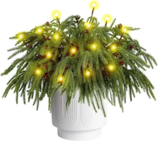 Kunstmatige kersttak - groen