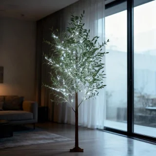 Kunstmatige olijfboom 180 cm - decoratieve boom