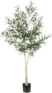 Kunstmatige olijfboom 180 cm groen