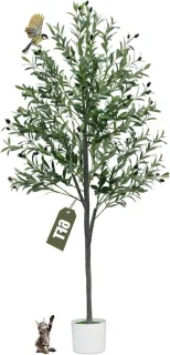 Kunstmatige Olijfboom 183 cm - Nepboom