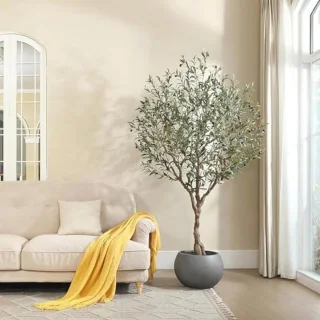 Kunstmatige Olijfboom 213 cm - Topiary