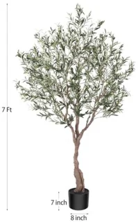 Kunstmatige Olijfboom 213 cm - Topiary