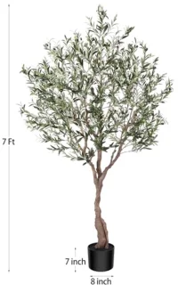 Kunstmatige Olijfboom 213 cm - Topiary
