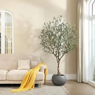 Kunstmatige Olijfboom 213 cm - Topiary