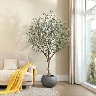 Kunstmatige Olijfboom 213 cm - Topiary
