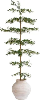 Kunstmatige Olijfboom 213 cm - Zwart