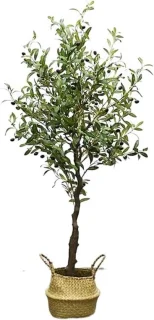 Kunstmatige olijfboom bonsai 150 cm groen