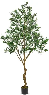 Kunstmatige olijfboom - nepboom pot