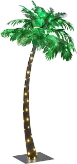 Kunstmatige palmboom 210 cm