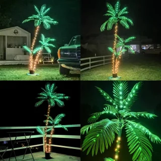 Kunstmatige palmboom 213 cm