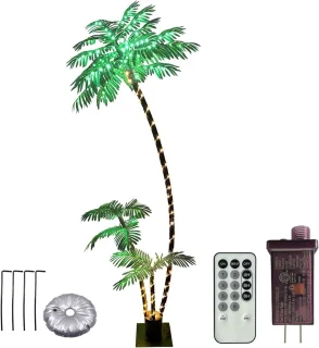 Kunstmatige palmboom 213 cm