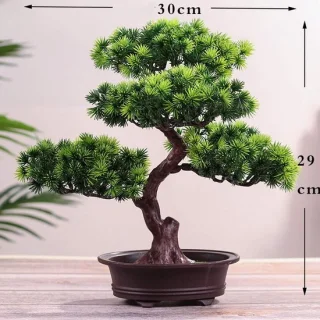Kunstmatige pijnboom 11,4 inch met pot