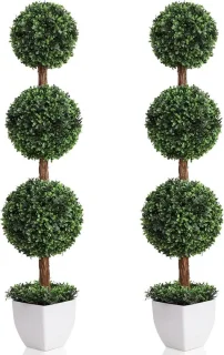 Kunstmatige Pruimenboom 110 cm Donker
