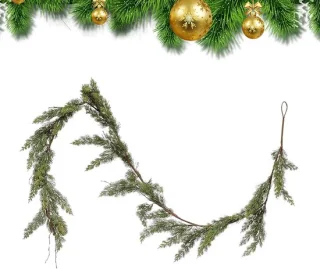 Kunstmatige takken - 250 cm - groen