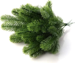 Kunstmatige takken kerst decoratie 30 stuks groen