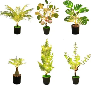 Kunstmatige vijgenboom 40 cm groen