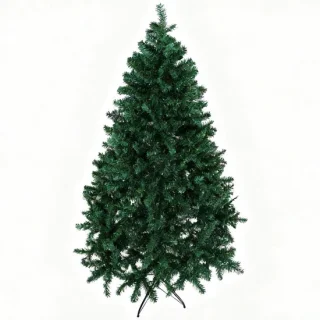 Kunstnachtelijke kerstboom