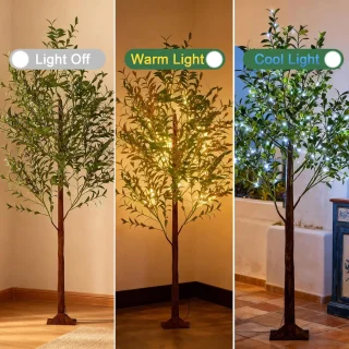 Kunstolijfboom 120 cm