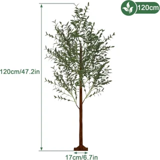 Kunstolijfboom 120 cm