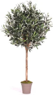 Kunstolijfboom 125 cm - Groen