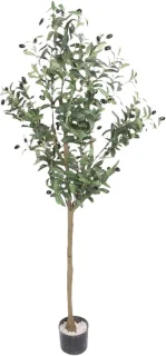 Kunstolijfboom 150 cm - Kunstboom voor binnen