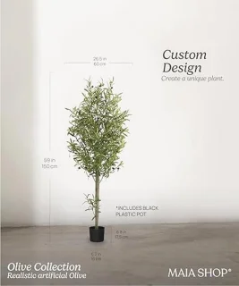Kunstolijfboom 150 cm