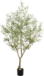 Kunstolijfboom 2,1 m - Kunstplant