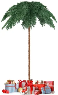 Kunstpalm Kerstboom 180 cm