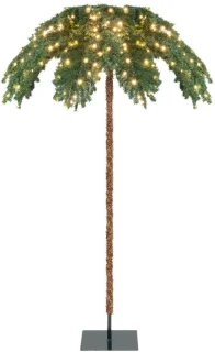 Kunstpalm Kerstboom 180 cm