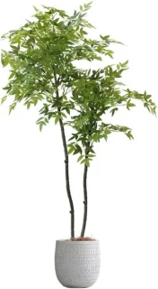 Kunstplant decoratieve boom 160 cm groen