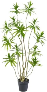 Kunstplant kunstboom 140 cm one color