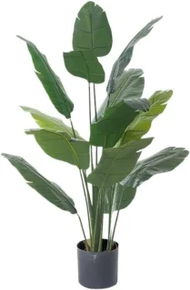 Kunstplant kunstboom 180 cm groen