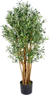 Kunstplant Olijfboom 125 cm