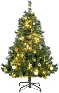 Kunstspar 1,2 m met LED's