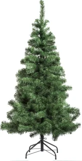 Kunstspar 120 cm kunststof kerstboom
