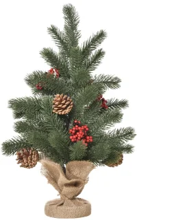 Kunstspar Kerstboom 50 cm