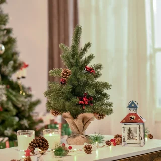 Kunstspar Kerstboom 50 cm