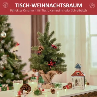 Kunstspar Kerstboom 50 cm