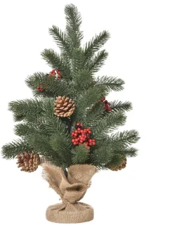 Kunstspar Kerstboom 50 cm